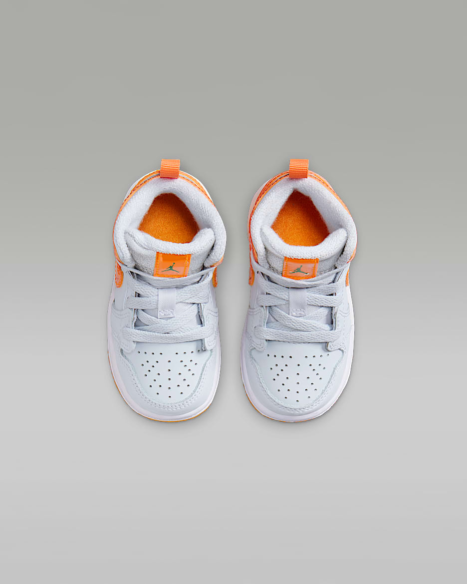 Soft underrepresented bottom jordans for infants